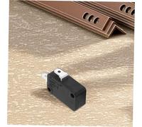 FUNOMOCYA 10 pièces Interrupteur Porte Micro-ondes Broches Haute Puissance Lot pour Remplacement et Réparation Bouton Micro-ondes Commutateur Four Compact Facile à Utiliser