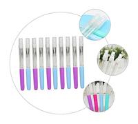 FUNOMOCYA 10 Pièces Lot de Vaporisateurs Stylo Pulvérisateur Compact Vide Rechargeable pour Parfum et Lotion Format Voyage Portable et Pratique Couleur Aléatoire