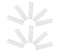 FUNOMOCYA 10 Pièces Manchons Antidérapants en Silicone pour Crayons et Outils D'écriture, Design Ergonomique, Dimensions 40x10 Mm, Compatibles Universellement, pour Bureau et École