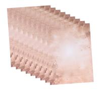 FUNOMOCYA 100 Feuilles Papier Lettre Vintage Double Face Papier Parchment Vieilli pour Scrapbooking DIY Art Écriture Créative