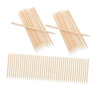 FUNOMOCYA 100 Pièces Bamboo Dual Ended Stylus Sticks For Scratch Paper Drawing Tool Lightweight And Safe Natural Material For Art Education And Creative Projects At Home School