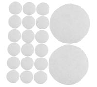 FUNOMOCYA 100 pièces Filtre Papier pour Insémination Artificielle Porcine Filtration Pratique et Durable pour Éleveurs et Amateurs