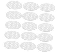 FUNOMOCYA 100 Pièces Flower Pot Mesh Pads Breathable Grid Cushions for Indoor and Outdoor Ceramic Pots Leak Hole Covers Fit