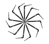 FUNOMOCYA 100 pièces Irrigation Drip Emitter Stakes for Greenhouse Watering System Angled Design for Efficient Water Use and Adaptable Plant Irrigation and Vegetables Cultivation