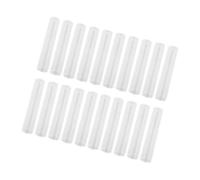FUNOMOCYA 100 Pièces Transparent Pencil Tip Covers Plastic Pen Protector For Wooden Pencil Extenders Child- For School Art Sketching And Writing Supplies