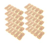 FUNOMOCYA 100pièces Protège-Slips pour Femmes Autocollants de Protection Protège-Slips Menstruels pour Maillots de Bain et Lingerie