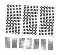 FUNOMOCYA 12 Feuilles Marqueurs Réfléchissants pour Scanner Points de Marquage Haute Réflectivité Précision et Rapide pour Numérisation