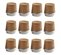 FUNOMOCYA 12 pièces Bouchons pour Bouteille Sous Vide Bouchons Dobturation pour Bouteille Deau de Rechange pour de Adaptée Écologique et Hermétique