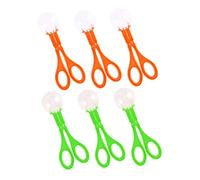 FUNOMOCYA 12 pièces Lot de Pinces Ciseaux Attrape-Insectes Plastique pour Garçon Fille Adaptée Préscolaire Jouets Exploration Nature pour Garçons et Filles Développement Coordination