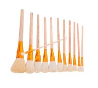 FUNOMOCYA 12 Pièces Pollination Brushes for Plants Manual Pollinator Pen with Comfortable Grip Efficient Tool for Succulents Fruit Trees Flowers and Indoor Use