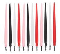FUNOMOCYA 12 pièces Scratch Painting Pens DIY Accessory With Metal Tips For Smooth Reusable Art And Craft Projects In Multiple Colors