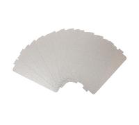 FUNOMOCYA 12pièces Mica Pour Micro-ondes Lot De Couvercle De Guide Ondes De Rechange Compatible Plupart Des Fours à Micro-ondes