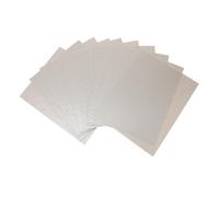 FUNOMOCYA 12pièces Plaque Mica Pour - Accessoire De Remplacement Isolant Et Anti-brûlure Ajustable Pour Équipement De Cuisine