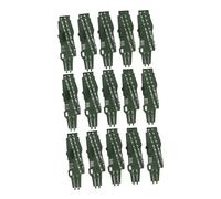 FUNOMOCYA 15 Pièces Miniature Aircraft Carrier Model Set Plastic Small Boat Statues for Table Play and Nautical Home Decor Family-Friendly Warship Toys for Creative Storytelling and Display