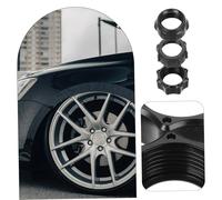 FUNOMOCYA 15 pièces Mount Ball Head Screw Cap Nut Kit Stable Ball Joint Fixed Adapter Ring for Wireless Charger Versatile Tightening Holder Compatible with Various Car Models