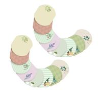 FUNOMOCYA 16 Pièces Autocollants Notes Adhésives Plantes Mini Bloc-notes Cactus Mignons pour Femmes Accessoires Bureau Esthétiques Fournitures École et Enseignants