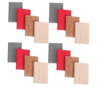 FUNOMOCYA 16 Pièces Scale Blank Flip Pages for Bedroom Study Accessories Collector Detailed Craftsmanship