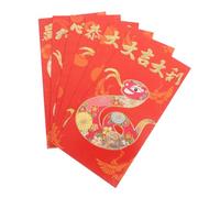 FUNOMOCYA 18 Pcs Lot de Pochettes Rouges Chinoises Année Du Serpent Grand Format pour Fête du Jour de l'An Chinois et Élégant pour Famille et Relations Professionnelles