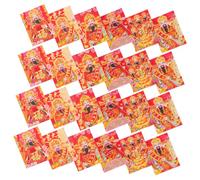FUNOMOCYA 180 Pièces Envelope Hong Bao Set For Year Of The Horse Chinese Year Money Pocket With Elegant Design For Spring Festival Celebration