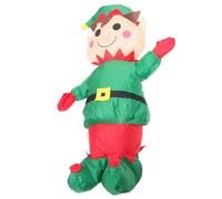 FUNOMOCYA 1ensemble Inflatable Christmas Decoration for Outdoor Garden Party Adorn