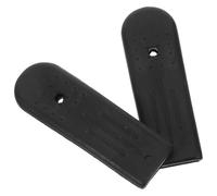 FUNOMOCYA 1paire Poignées de Frein pour Fauteuil Roulant Caoutchouc Housse de Remplacement Confortable pour Leviers de Frein Compatible avec Divers Modèles et Aides Marche Améliore