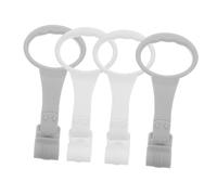FUNOMOCYA 2 Anneaux de Traction Garçon Fille Portables Anneaux Sécurité Lit Garçon Fille Aide pour Tout Soutien Apprentissage Debout