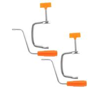 FUNOMOCYA 2 Ensembles Kit de Poignées et Pinces de Fixation pour Machine à Pâtes Manuelle Accessoires de Remplacement pour Maintien Ferme et Installation Rapide Détachées pour Usage