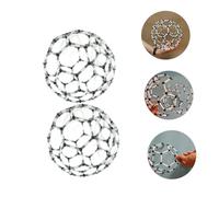 FUNOMOCYA 2 Ensembles Kit Modèles Moléculaires Chimie Organique Enseignement Scientifique pour Cours et Expériences Montage Facile et Démontable