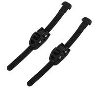 FUNOMOCYA 2 Ensembles Lot de Sangles de Fixation Réglables pour Patins à roulettes Boucles Résistantes et Durables pour Rollers Ligne Kit de Remplacement Facile à Installer Accessoires pour