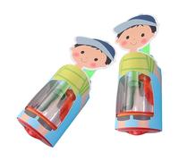 FUNOMOCYA 2 Ensembles Modèle Respiration DIY Kit Éducatif Poumon Humain pour Garçon Fille Apprentissage Biologique Montage Facile