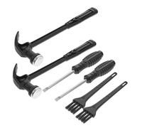 FUNOMOCYA 2 Ensembles Set de Kits Outils de Creusement pour Garçon Fille Brosse Petite Ciseau et Marteau pour Fouille de Pierres Précieuses et Apprentissage Archéologique