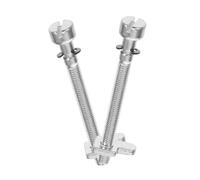 FUNOMOCYA 2 Ensembles Set de Vis Tendeur pour Tronçonneuse Compatible Poulan Ajusteur de Chaîne Facile à Installer pour Remplacement Rapide