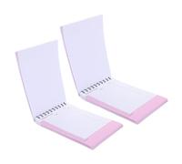 FUNOMOCYA 2 Paquets Notepad Top Bound Undated Weekly To-do List Notebook With Thick Paper Spiral Flip Design For Task Organization And Goal Planning