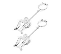 FUNOMOCYA 2 Pièces Accessoires Pour Instruments De Musique Ornement D & # 39; Instrument De Musique Pupitre De Voyage Support De Partition Musicale Support De De Fanfare Clarinet Lyre