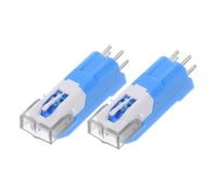 FUNOMOCYA 2 pièces Aiguilles pour Lecteur Vinyle Rechange Compatible Résistantes et Précises pour Qualité Sonore Claire Lot
