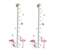 FUNOMOCYA 2 pièces Autocollants Mesure Hauteur Garçon Fille Stickers Muraux Adhésifs Réutilisables pour Chambre Garçon Fille Décoration Pratique et Ludique