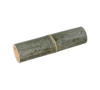 FUNOMOCYA 2 Pièces Bamboo Fountain Kit Half Split Water Guide Tubes for Backyard Landscaping Decor Garden Water Channel Accessories
