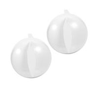 FUNOMOCYA 2 Pièces Boutons de Commande Micro-ondes Résistants Chaleur Cadrans Plastique Incassable pour Réglage Précis Température Four