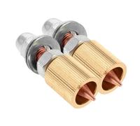 FUNOMOCYA 2 Pièces Collet Chuck For Dent Puller Stable Clamp Head For Car Sheet Metal Repair Tools Automotive Spot Welder Accessories