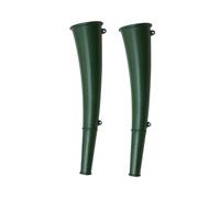 FUNOMOCYA 2 pièces Corne de Signalisation Multifonction avec Sifflet Corne Entraînement Extérieure pour Sport et Animation