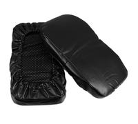 FUNOMOCYA 2 pièces Coussin Accoudoir Mémoire pour Chaise Bureau Soulagement Douleur Coude Rehausseur Confort Ergonomique pour Fauteuil Bureau et Voyage