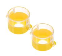 FUNOMOCYA 2 Pièces Couvercle de Protection Transparent pour Bouton Darrêt Durgence avec Garde Rotative Sécurisée et Facile à Étiqueter pour Interrupteur de Sécurité Industriel