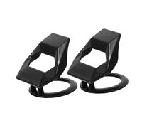 FUNOMOCYA 2 pièces Couvercles Décoratifs de Bouton de Démarrage de Moteur de Voiture de Accessoires Universels pour Intérieur de Protection et Style pour Commutateur Allumage