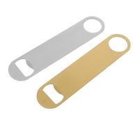 FUNOMOCYA 2 Pièces Décapsuleur Manuel Inox Ouvre-bouteilles Portable Acier Inoxydable Robuste Décapsuleur Multifonction pour Canettes et Bouteilles Accessoire Bar et Cuisine pour Fêtes et