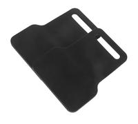 FUNOMOCYA 2 Pièces Door Latch Shield Stainless Steel Slip Step Hook Protector For Suvs Trucks Cars Prevents Scratches And Dents