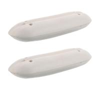 FUNOMOCYA 2 Pièces Fishing Buoys EVA Foam Floaters High Buoyancy Weather-Resistant Soft Floats for Net Cage Stabilization in Freshwater and Saltwater