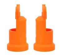 FUNOMOCYA 2 Pièces Jeu de 2 Clés à Bouton Métallique 22 Mm Mini Clé Hexagonale pour Interrupteurs à Bouton Outil de Maintenance Industrielle Robuste en Métal Compacte pour Réglage Précis des