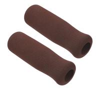 FUNOMOCYA 2 Pièces Non-slip Foam Handle Covers For Cane And Bicycle Handlebar Lightweight Replacement Grips For Seniors Walking Stick Trekking Pole Accessories