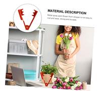 FUNOMOCYA 2 Pièces Outil Enlèvement Épines Rose Pince Robuste pour Tiges Accessoires Fleuristerie pour Bouquet et Jardinage