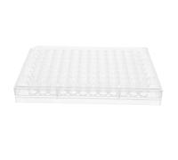 FUNOMOCYA 2 Pièces Plaque De Culture Cellulaire Jetable à Fond Avec Couvercles Plaque Rigide Pour Culture Tissulaire Laboratoire Adaptée Croissance Des Cellules Adhérentes